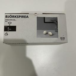 چراغ تزیینی ایکیا مدل BJORKSPIREA-NEW بسته 2 عددی