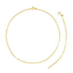 نیم ست طلا 18 عیار زنانه میلی گالری کد MT1844