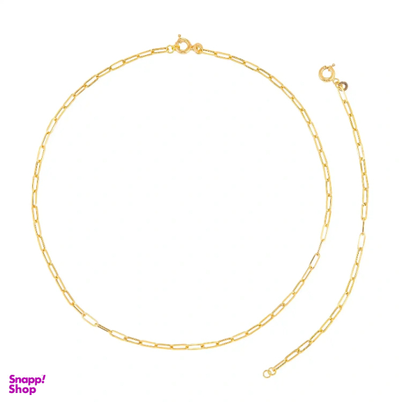 نیم ست طلا 18 عیار زنانه میلی گالری کد MT1844