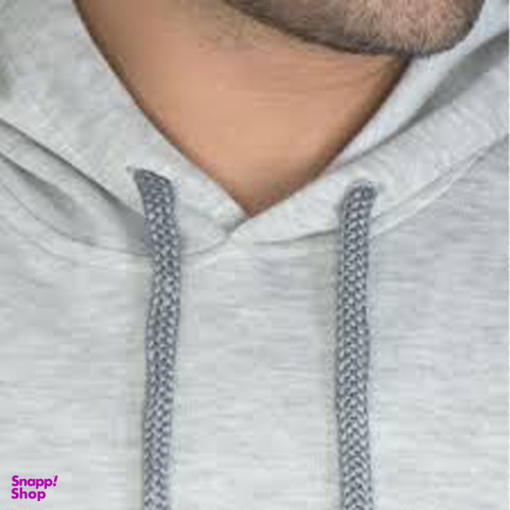 هودی کد H304 طرح alo رنگ طوسی