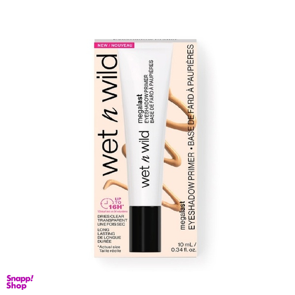 پرایمر سایه چشم وت اند وایلد مدل Megalast رنگ بژ