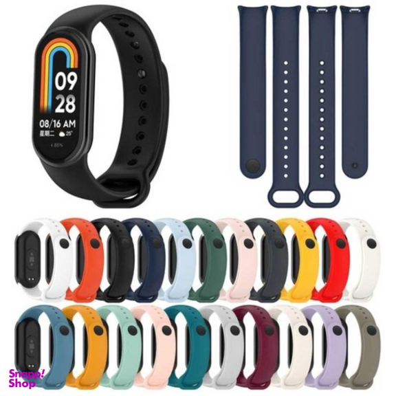 بند ساعت هوشمند مدل Silicone مناسب شیائومی Mi Band 9