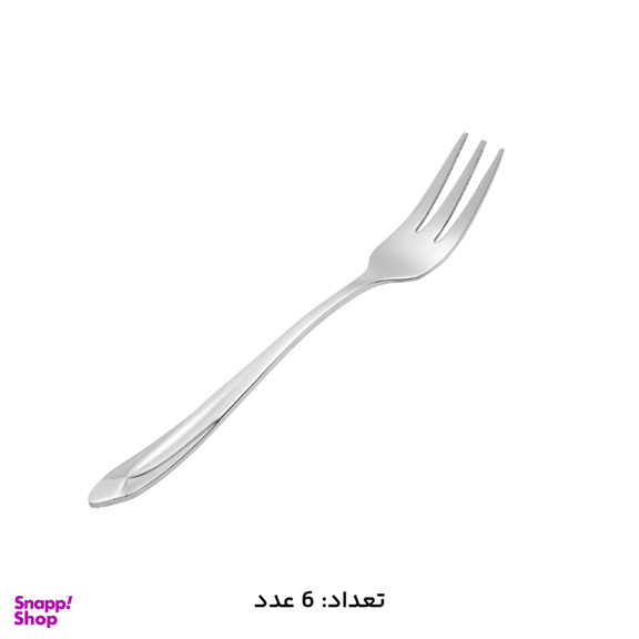 ست کارد و چنگال ام جی اس مدل DF020 کد 100000005010 مجموعه ۱۲ عددی