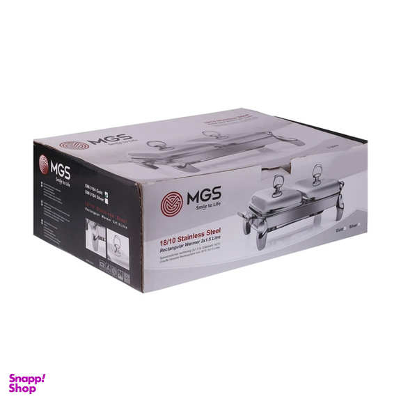 سوفله خوری ام جی اس طرح مستطیل مدل دوقلو کد 3104