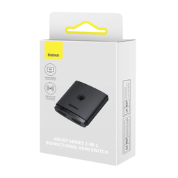 سوئیچ 1 پورت به 2 پورت HDMI باسئوس مدل AIRJOY