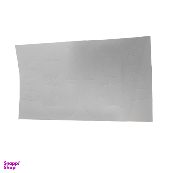 برچسب دکمه فرمان کالانیکس مدل BAR-207-10304 طرح بادی فنس مناسب پژو 207 مجموعه 12 عددی