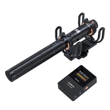 میکروفون شاتگان بی سیم کامیکا مدل CVM-VM30