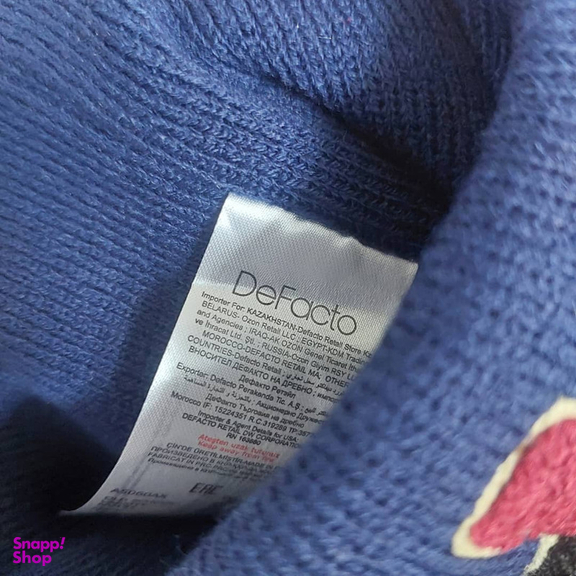 کلاه دفکتو مدل آنتی باکتریال طرح NYC