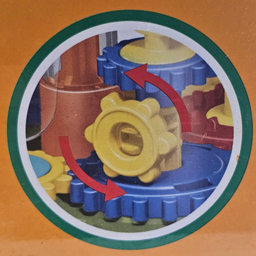 اسباب بازی ناب سل مدل چرخ دنده ای قلک طرح دایناسور موزیکال