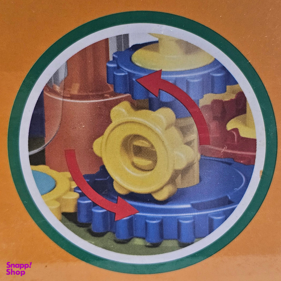 اسباب بازی ناب سل مدل چرخ دنده ای قلک طرح دایناسور موزیکال