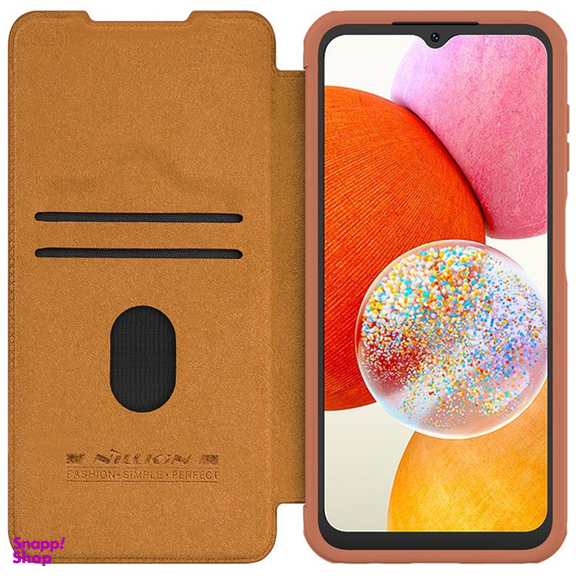 کیف کلاسوری نیلکین مدل Qin Pro Leather مناسب برای گوشی موبایل سامسونگ Galaxy A14 4G