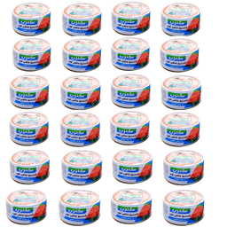 کنسرو ماهی تون در روغن گیاهی مکنزی وزن 180 گرم بسته 24 عددی