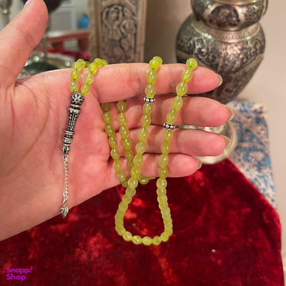 تسبیح نقره گالری ظهیرالدینی مدل شاه مقصود کد SHM-101-01