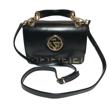 کیف مجلسی گلدوزی شده طرح فندی کد 2001