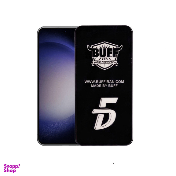 محافظ صفحه نمایش 5D بوف مدل F33-G مناسب برای گوشی موبایل سامسونگ Galaxy S23 FE