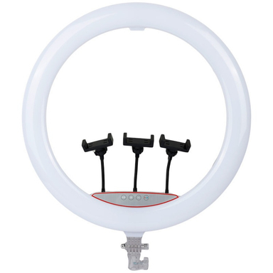 رینگ لایت 22 اینچ روس مدل RGB LED 3D-56