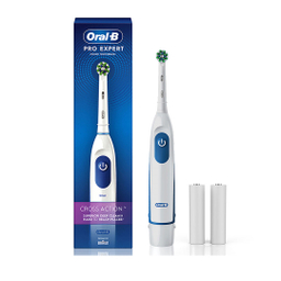 مسواک برقی اورال بی مدل Pro-Expert باتری خور سری Cross Action
