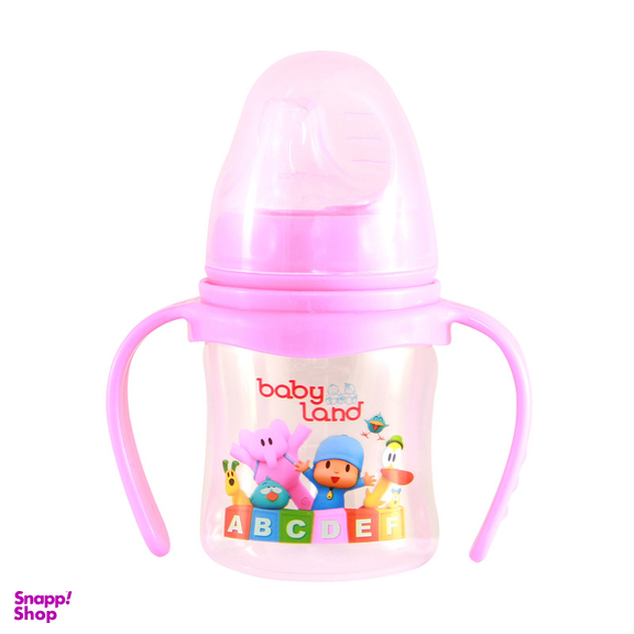 شیشه شیر بیبی لند مدل 334 حجم 150 میلی لیتر