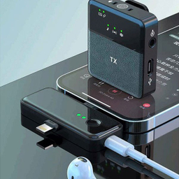 میکروفون بی سیم یقه ای مدل 3in1 SX31