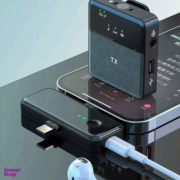 میکروفون بی سیم یقه ای مدل 3in1 SX31