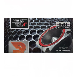 سوپر توییتر خودرو آلفاسونیک مدل psw-66 بسته 2 عددی