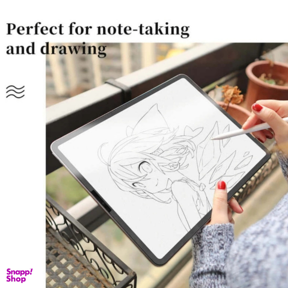 محافظ صفحه نمایش تبلت اولترا مدل Xundd Paper-like film مناسب اپل iPad Air 5