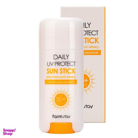 ضد آفتاب استیکی فارم استی مدل UV protect وزن 16 گرم