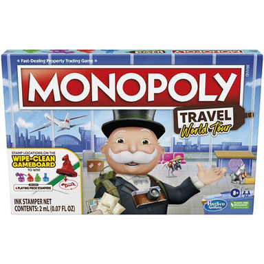 بازی فکری مونوپولی هاسبرو مدل Travel World