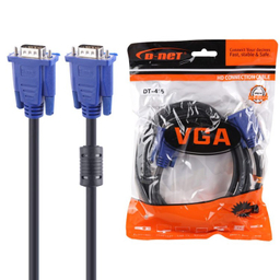 کابل VGA دی نت مدل DT-415 طول 1.5 متر