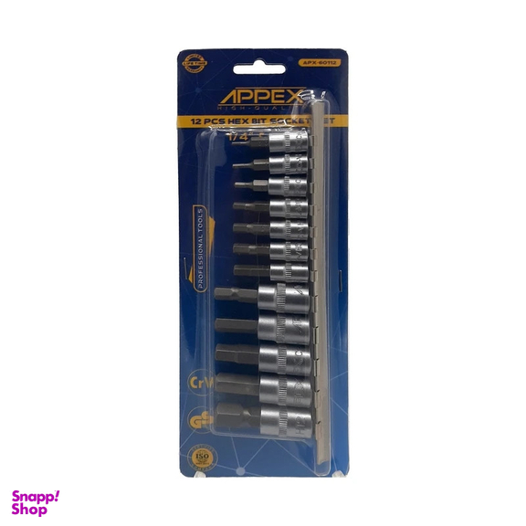 آلن بکسی اپکس مدل AJ-APX-60112-6gosh مجموعه 12 عددی