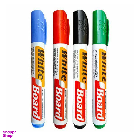 ماژیک وایت برد مدل Kmt کد k-882 بسته 4 عددی