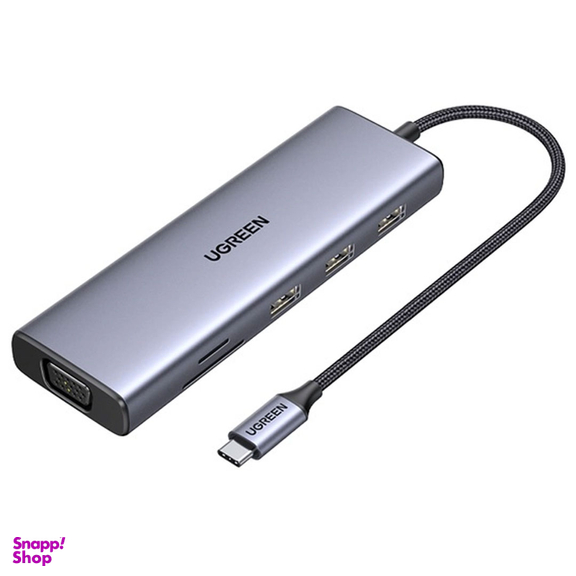 USB هاب 9 پورت Type-C یوگرین مدل CM498