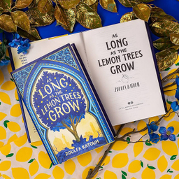 کتاب As Long as the Lemon Trees Grow اثر Zoulfa Katouh انتشارات زبان مهر