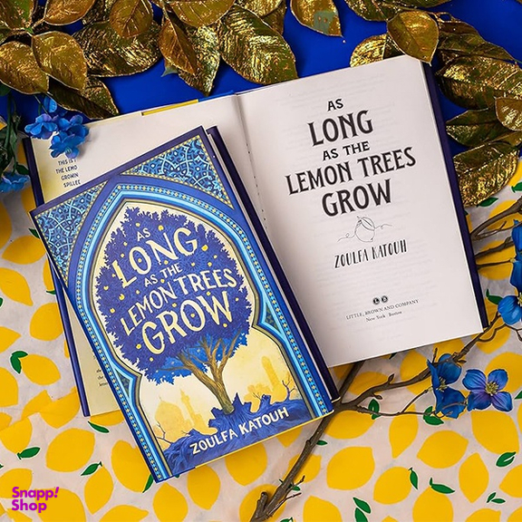 کتاب As Long as the Lemon Trees Grow اثر Zoulfa Katouh انتشارات زبان مهر