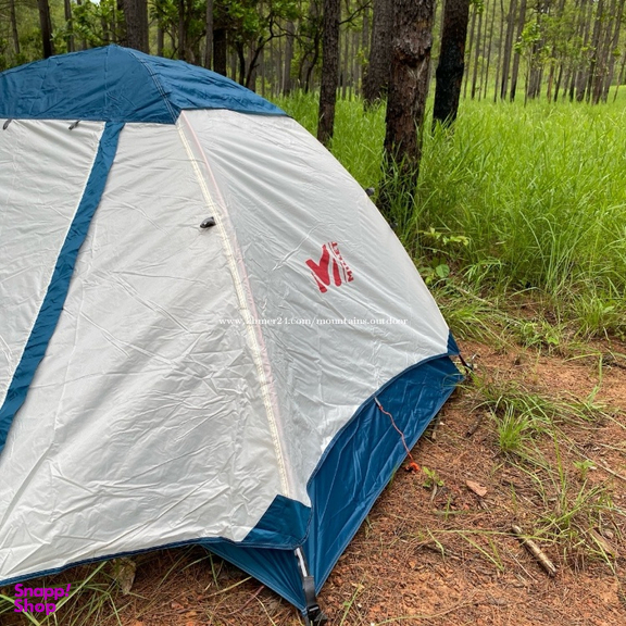 چادر کوهنوردی دو پوش دو نفره میلت کد MGR×M006