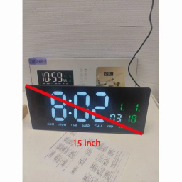 ساعت دیواری دیجیتال مدل JH 3604