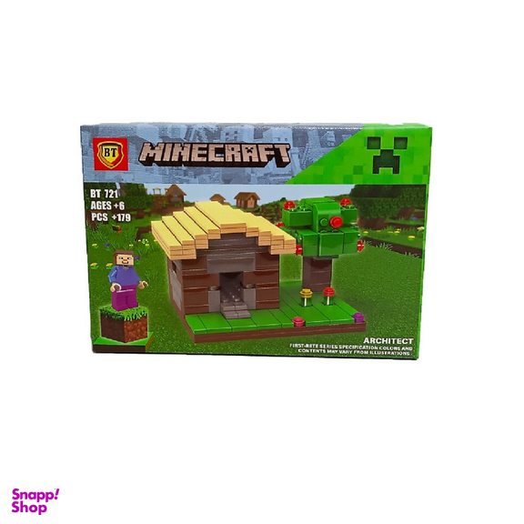 لگو ماینکرافت بی تی کد 721