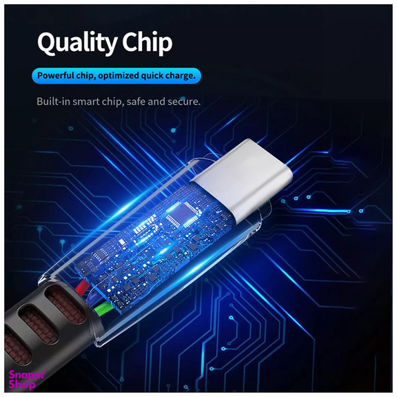 کابل تبدیل USB به USB-C  راک اسپیس مدل RCB0777 طول 1.2 متر
