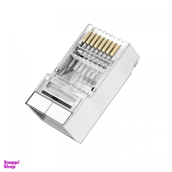 سوکت شبکه CAT6 Shielded یوگرین مدل NW111 بسته 100 عددی