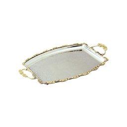 سینی استیل برنجی سالینو کد DB-80097