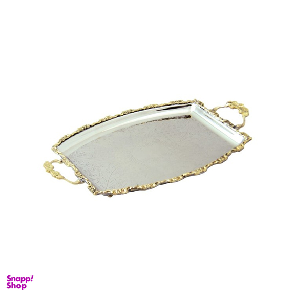 سینی استیل برنجی سالینو کد DB-80097