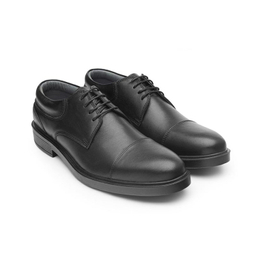کفش کلاسیک مردانه نوین چرم مدل بندی Ss- MS3186 7811