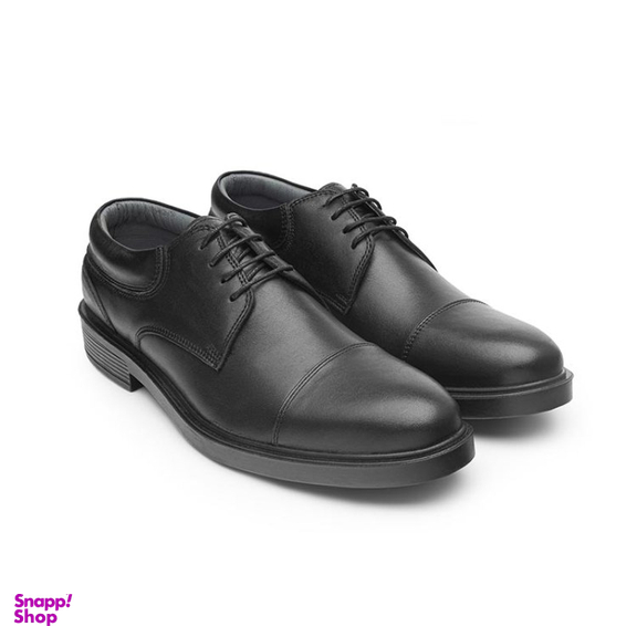 کفش کلاسیک مردانه نوین چرم مدل بندی Ss- MS3186 7811