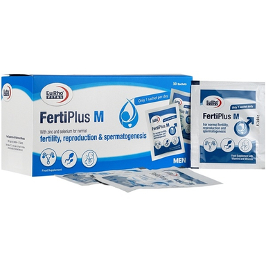 ساشه فرتی پلاس ام یورو ویتال بسته 30 عددی