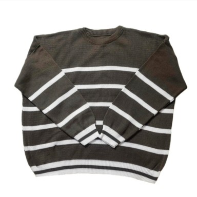 پلیور زنانه طرح راه راه مدل شبنم کد 08