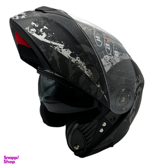 کلاه کاسکت راپیدو مدل 950 رنگ مشکی بون