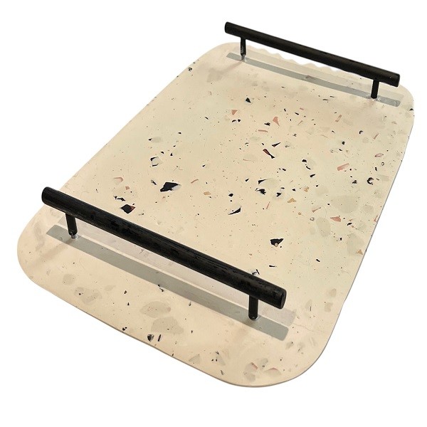 سینی پذیرایی اودکو بتنی طرح کالرچیپس