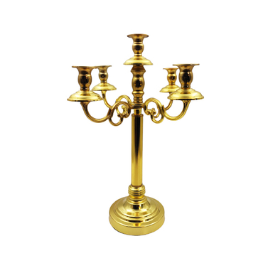 شمعدان رومیزی 5 شعله کد 7178