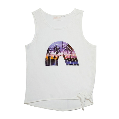 تاپ دخترانه الایو مدل 6297