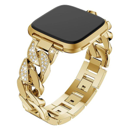 بند اپیکوی مدل Cartier Jewel Loop مناسب برای اپل واچ سری 1/2/3/4/5/6/7/8/SE سایز 38/40/41 میلی متری